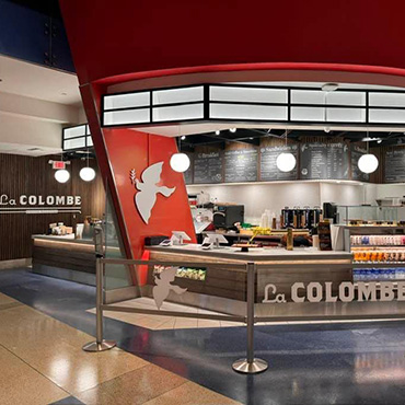 LaColombe Inline Restaurant at F Terminal of PHL